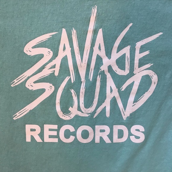 Savage Squad Records t-shirt. In Excellent Condition! Size Large. - Picture 2 of 6
